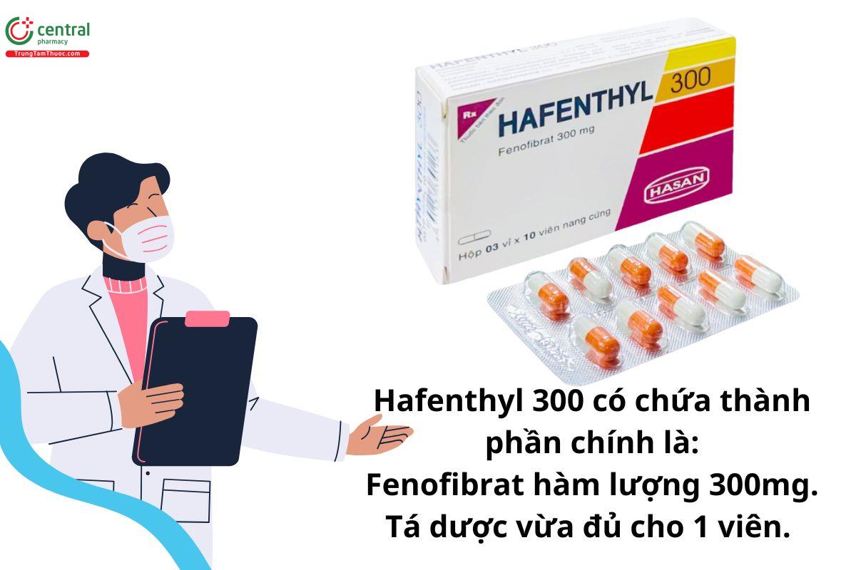 Thành phần của Hafenthyl 300