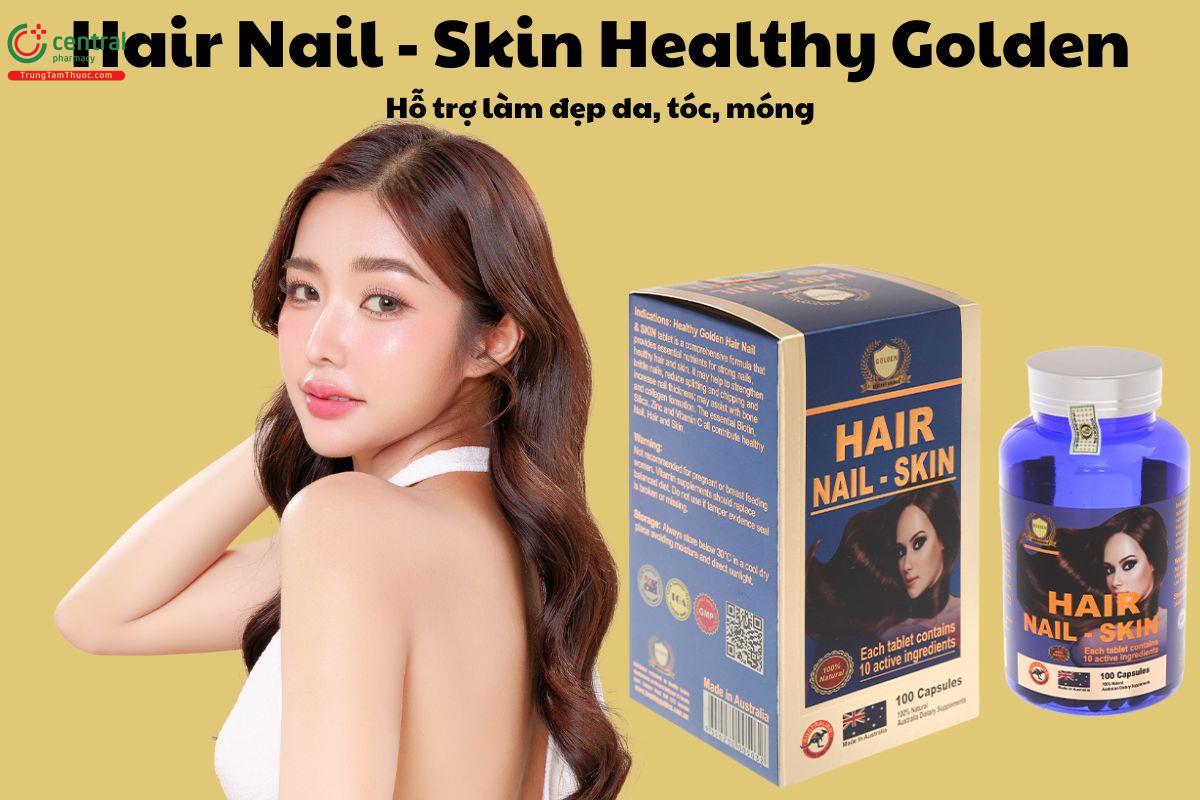 Hair Nail - Skin Oceania Bodycare - Giúp làm đẹp da, tóc, móng