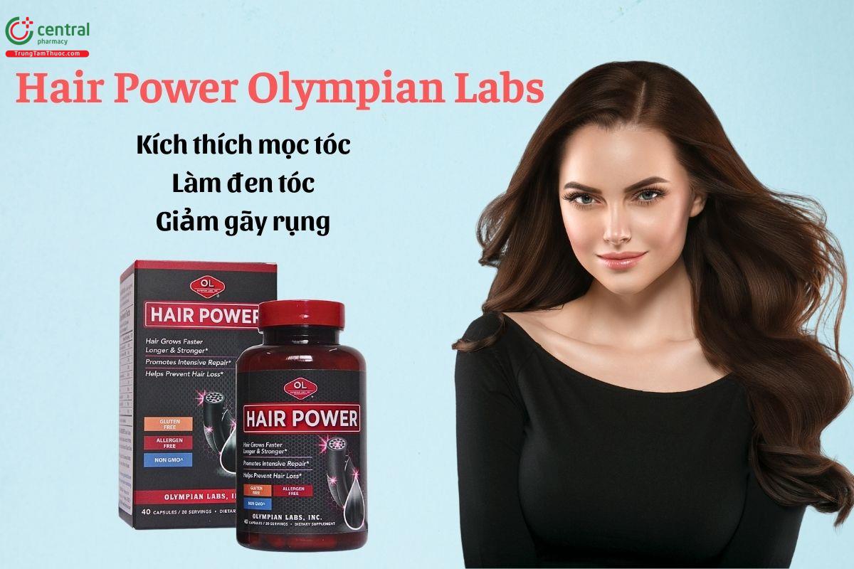 Hair Power Olympian Labs