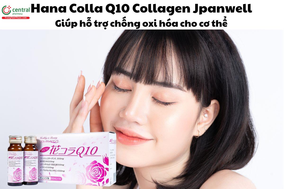 Hana Colla Q10 Collagen Jpanwell - Giúp làm chậm quá trình lão hóa da