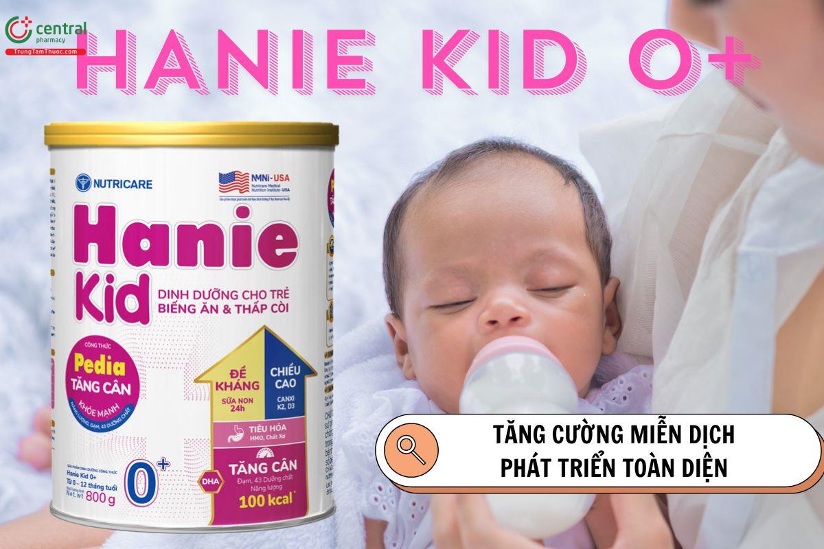 Sữa Hanie Kid 0-12 tháng