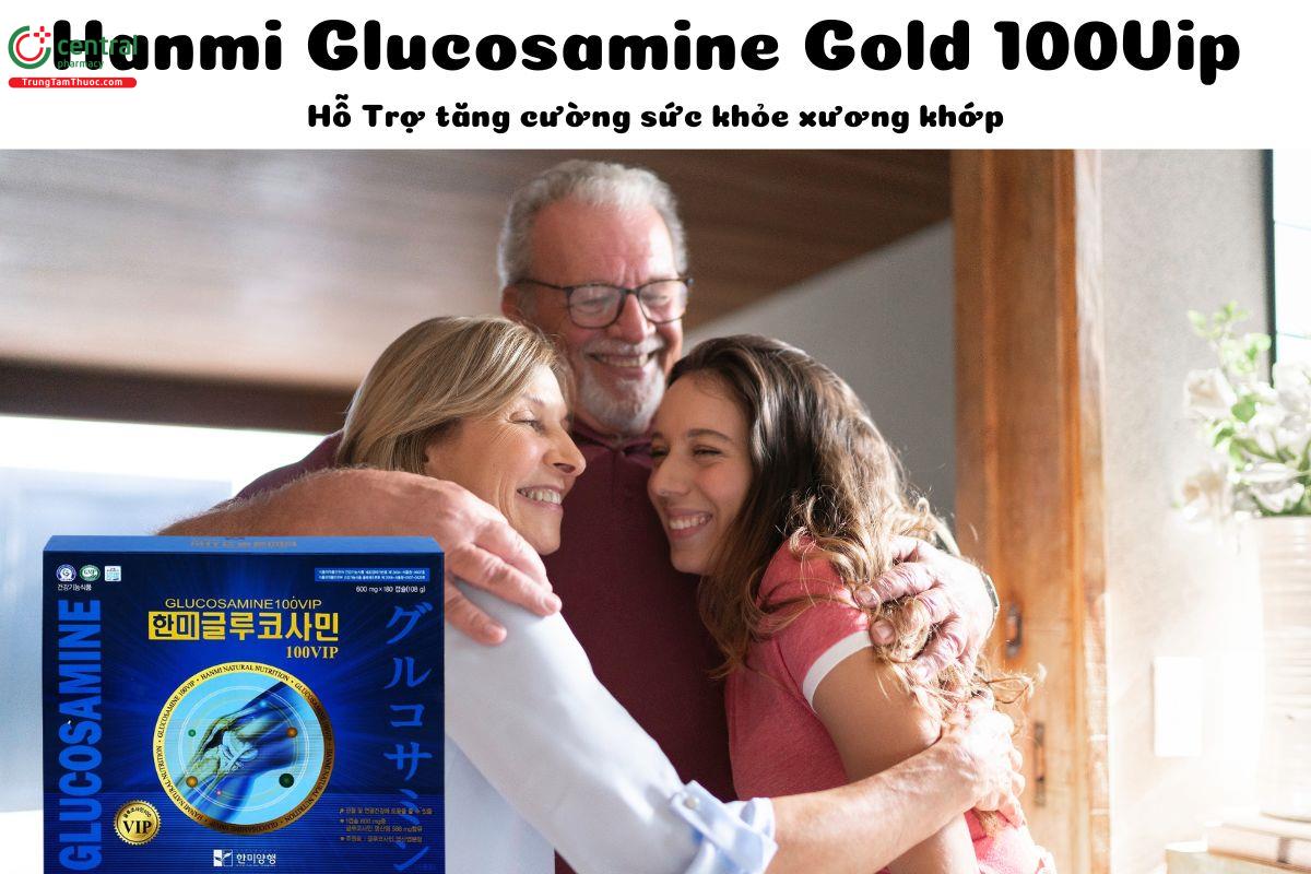 Hanmi Glucosamine Gold 100 Vip - Giúp xương khớp chắc khỏe