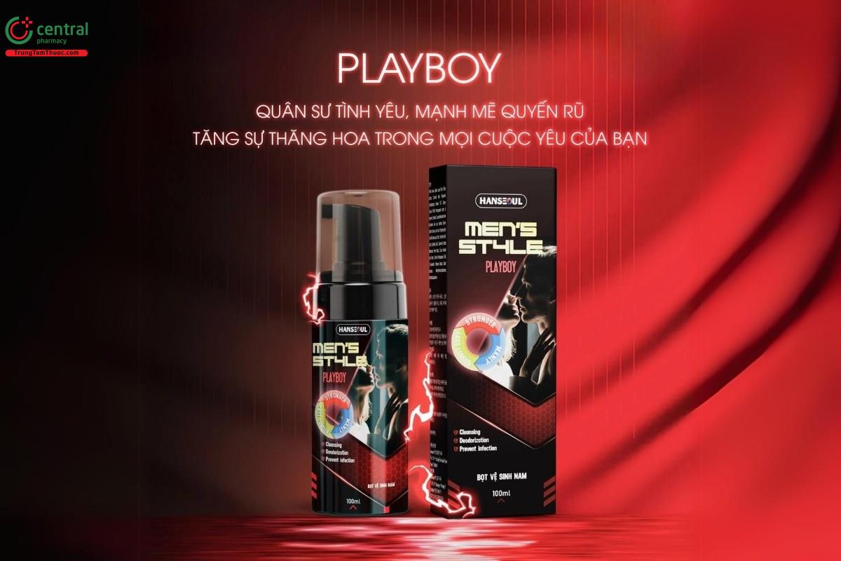 Hanseoul Men's style Playboy 