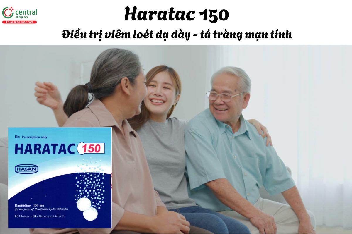 Thuốc Haratac 150 - Điều trị loét do stress đường tiêu hóa trên
