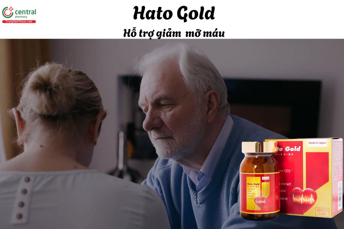 Hato Gold - Giúp bổ sung các chất chống oxy hóa duy trì sức khỏe tim mạch