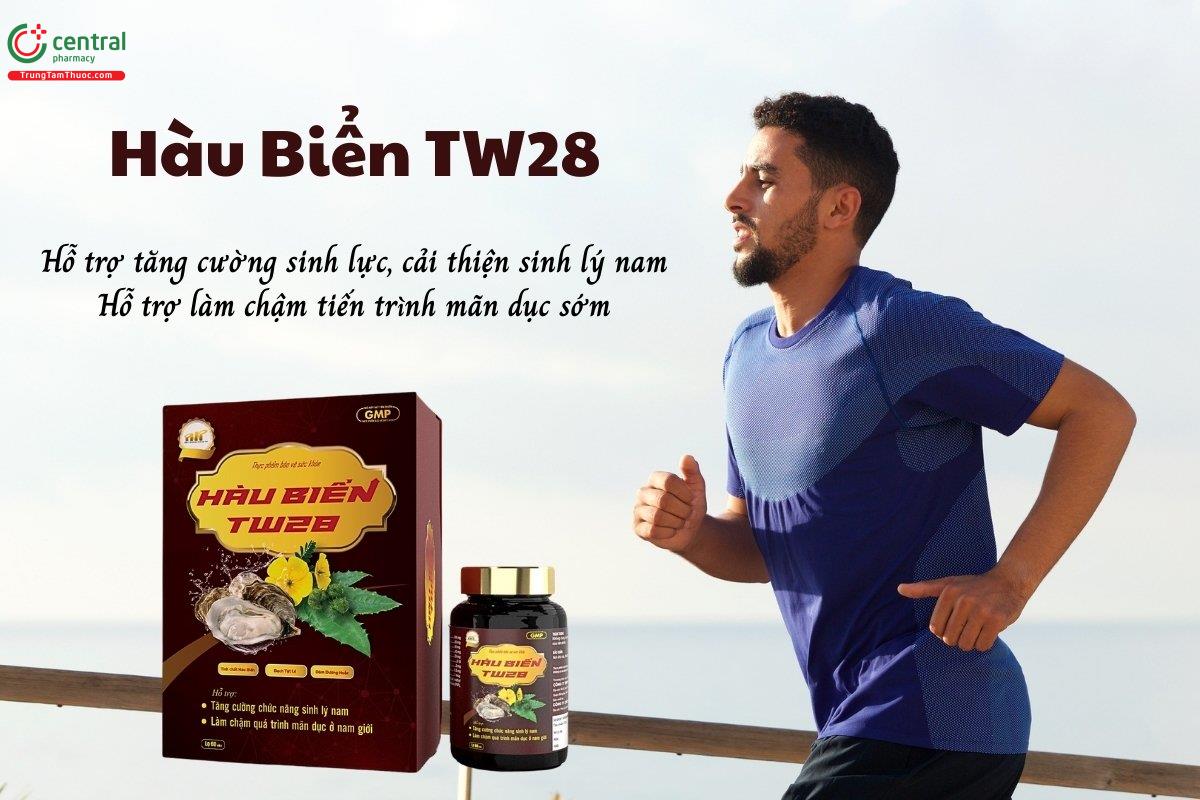 Hàu Biển TW28 