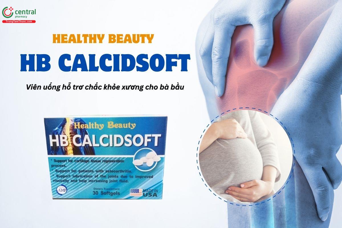 Sản phẩm Healthy Beauty HB CalcidSoft có tốt không?