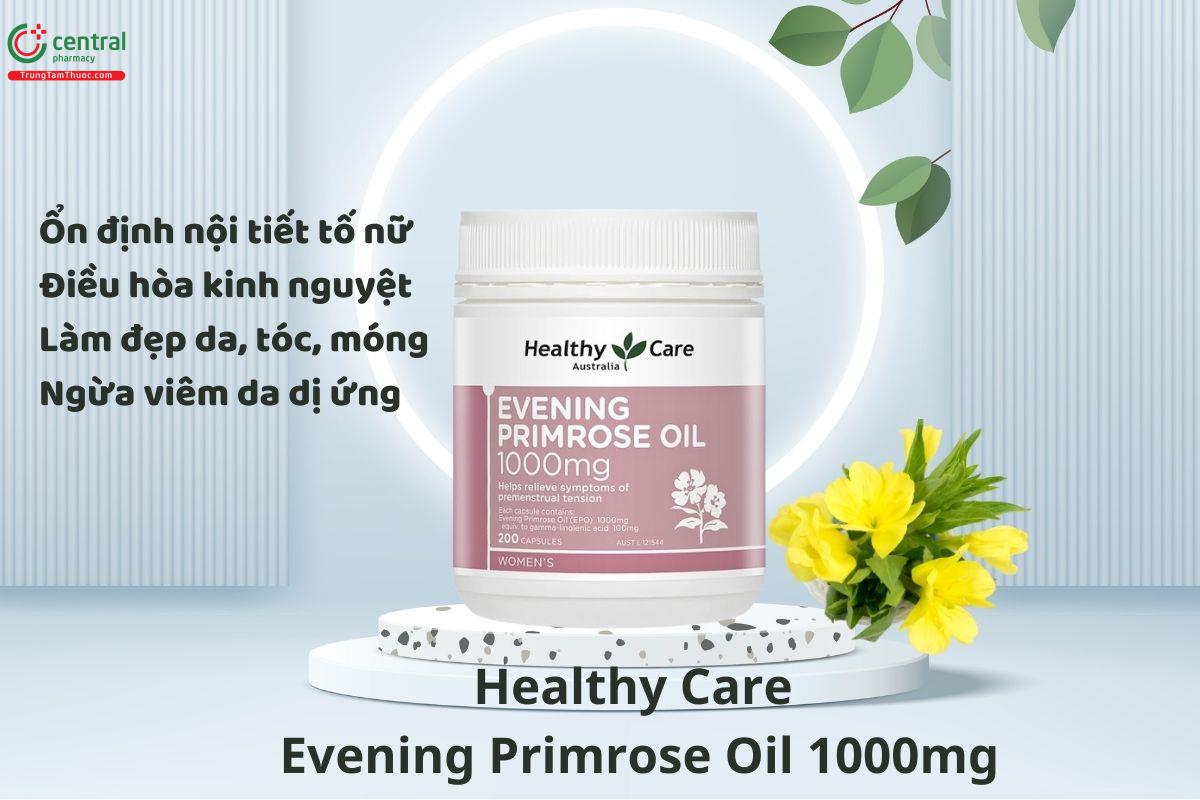 Healthy Care Evening Primrose Oil 1000mg 