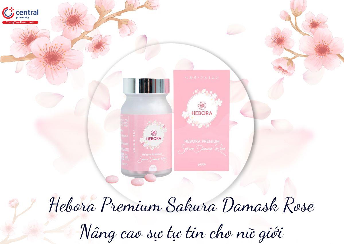 Hebora Premium Sakura Damask Rose 