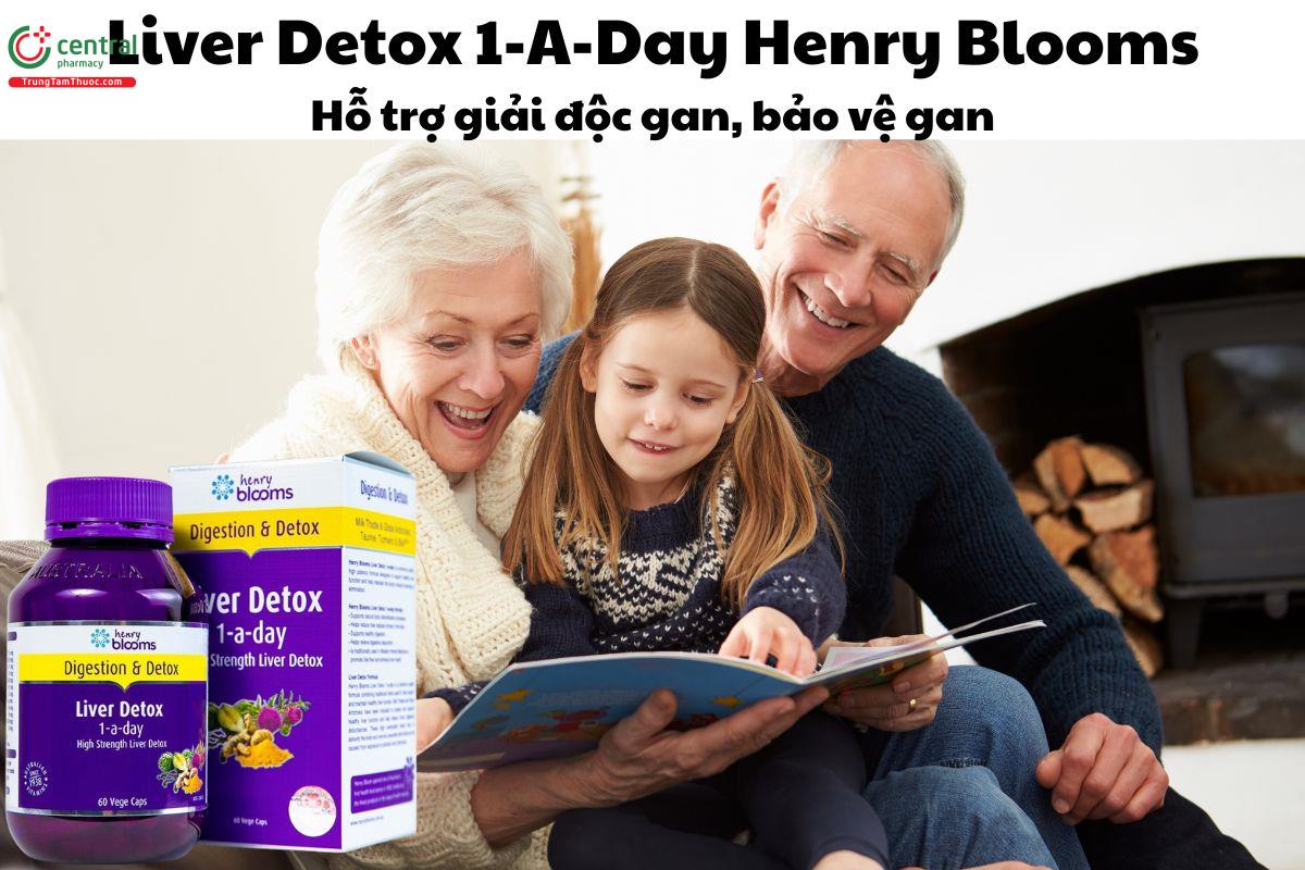 Henry Blooms Liver Detox 1-A-Day - Giúp tăng cường chức năng gan