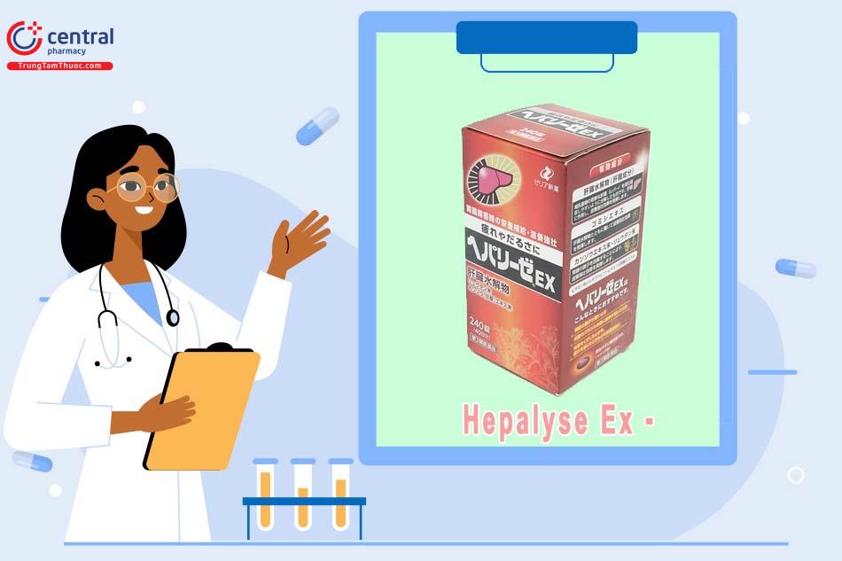Thuốc bổ gan Hepalyse Ex -