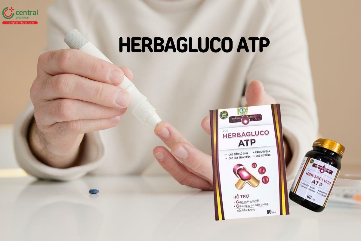 Herbagluco ATP có tác dụng gì?