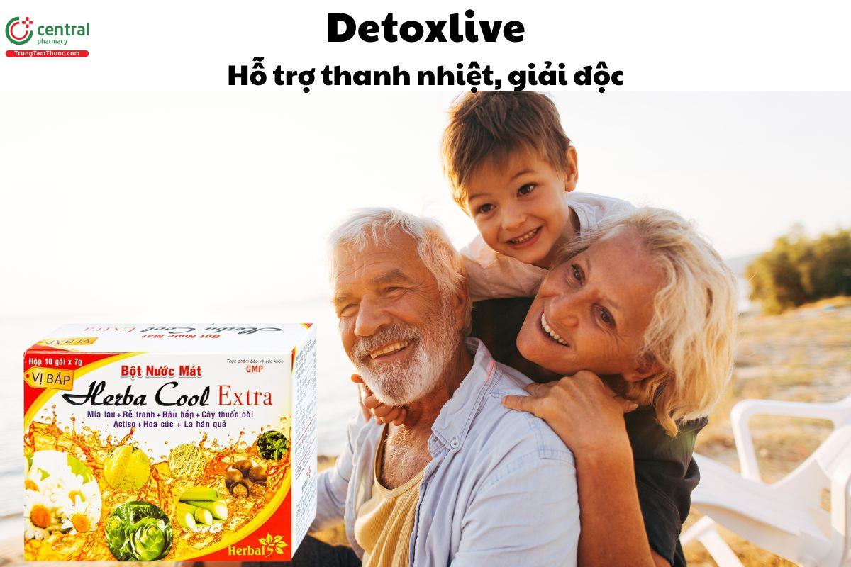 Herbal Cool Extra (Vị bắp) - Giúp thanh nhiệt cơ thể, giảm rôm sảy