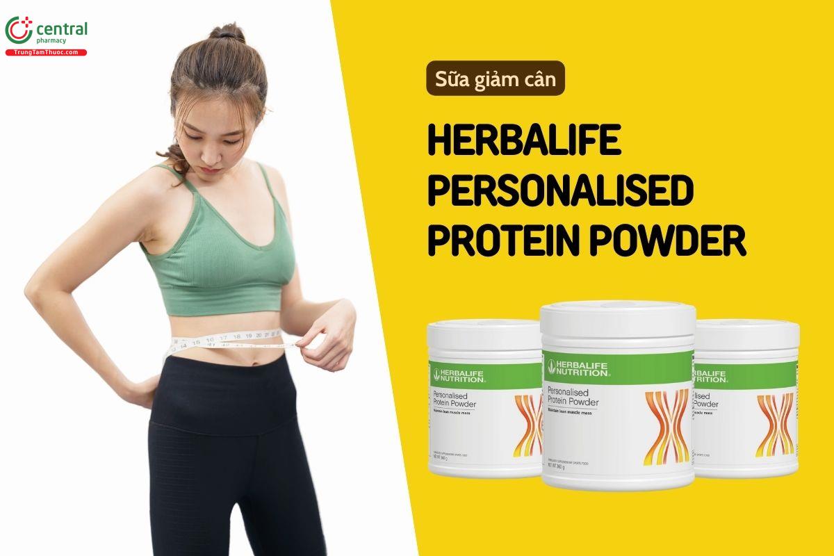 Herbalife Personalised Protein Powder 360g có tác dụng gì?