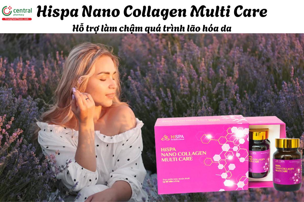 Hispa Nano Collagen Multi Care - Giúp giảm quá trình lão hóa da