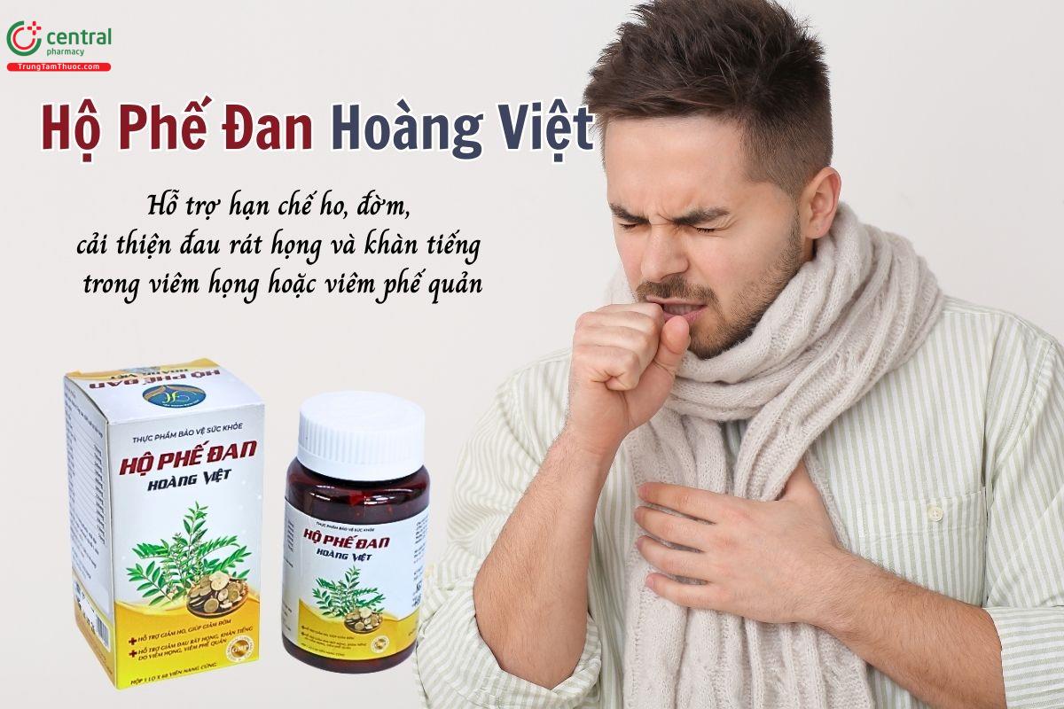 Hộ Phế Đan Hoàng Việt