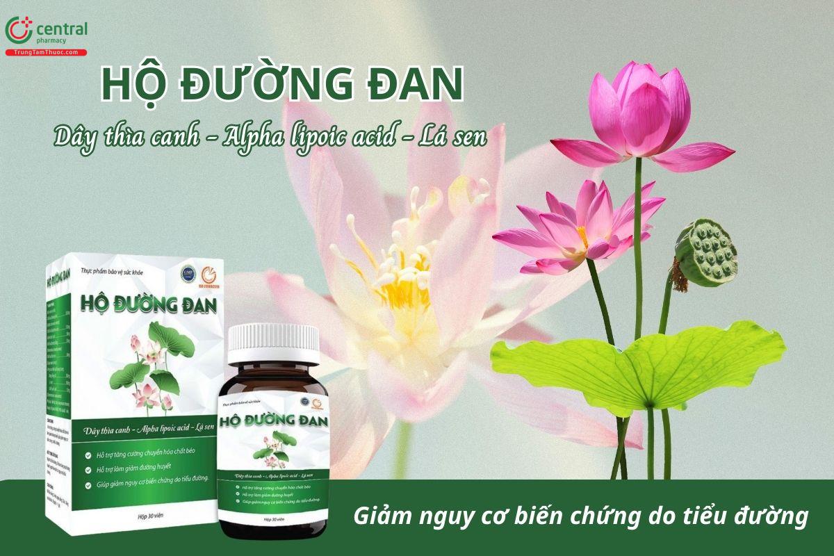 Hộ Đường Đan giảm nguy cơ biến chứng liên quan đến bệnh tiểu đường