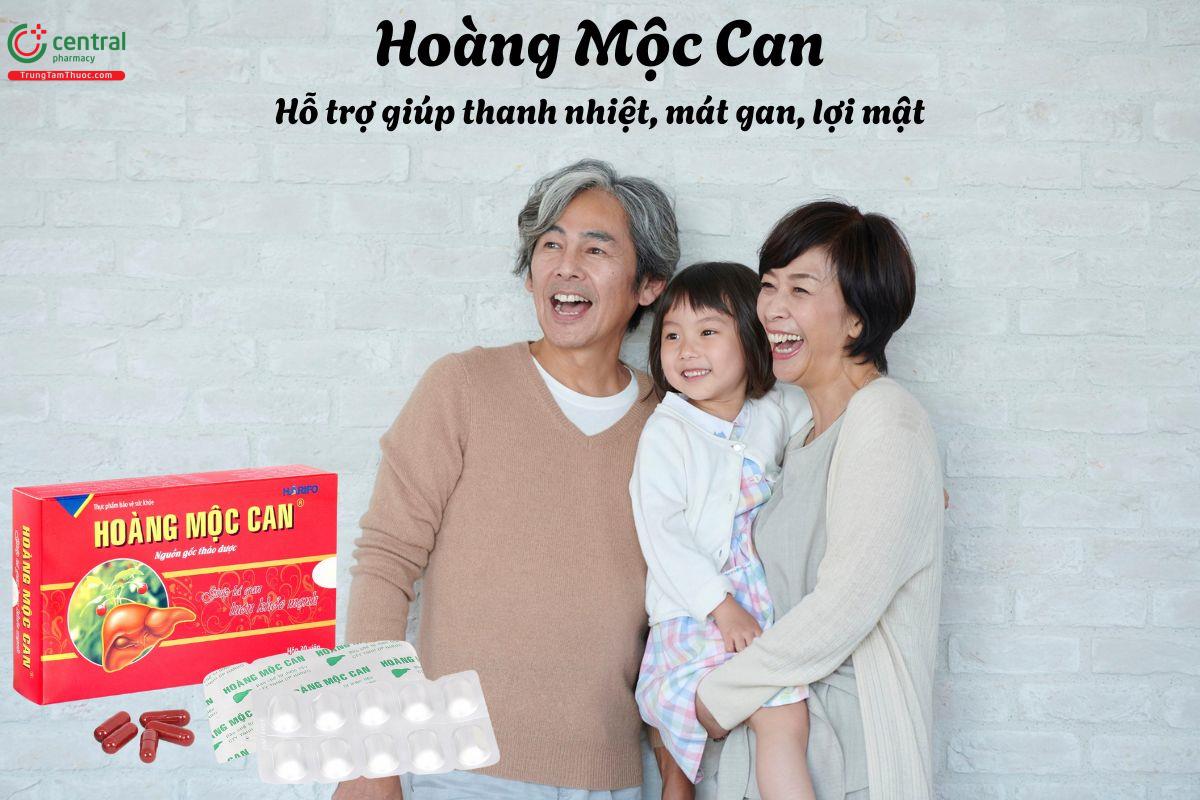 Hoàng Mộc Can - Giúp bảo vệ tế bào gan trước các tác nhân gây hại