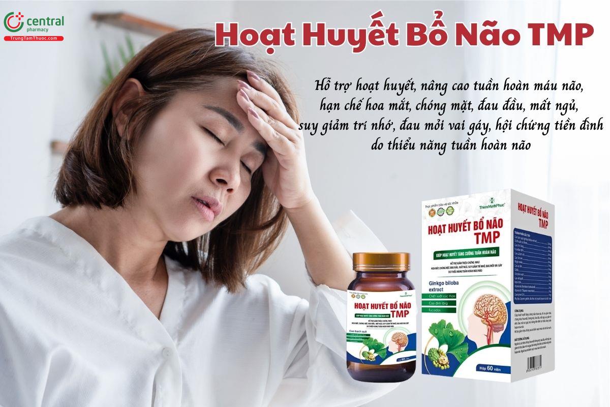 Hoạt Huyết Bổ Não TMP