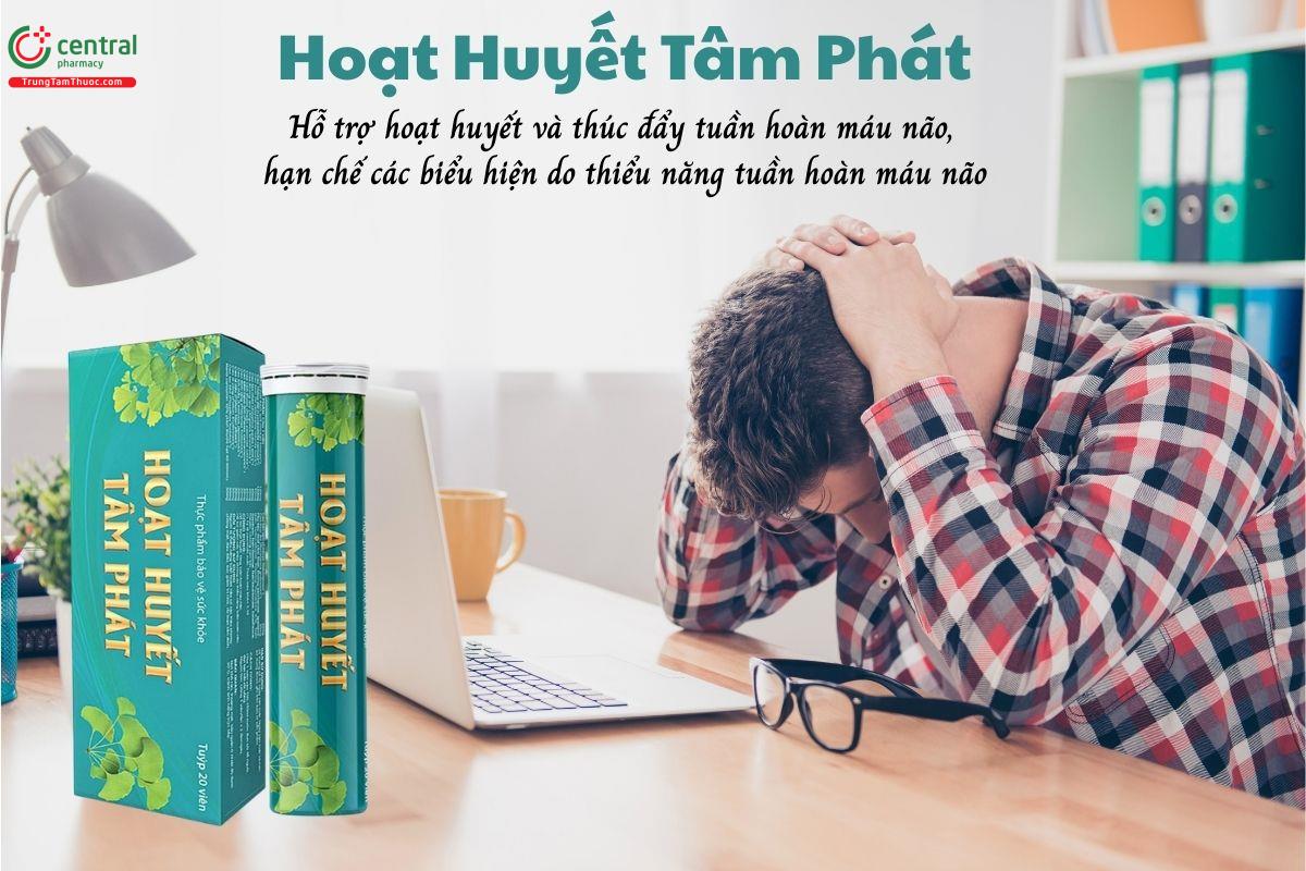 Hoạt Huyết Tâm Phát