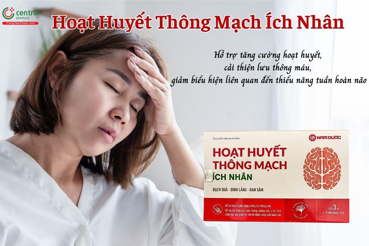 Hoạt Huyết Thông Mạch Ích Nhân