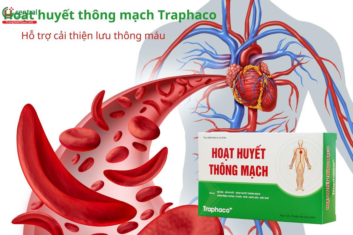 Thuốc Hoạt huyết thông mạch Traphaco - Hỗ trợ cải thiện lưu thông máu