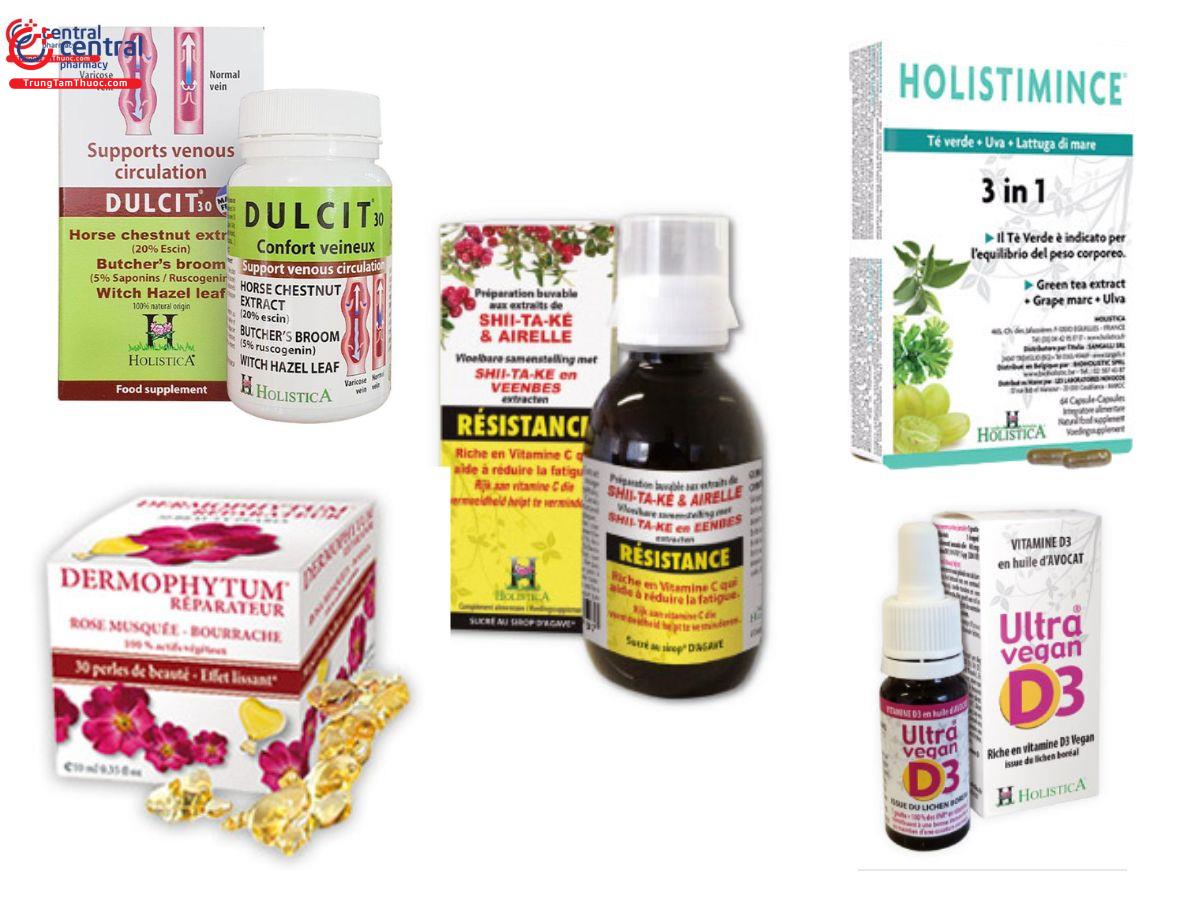 Một số sản phẩm của Holistica