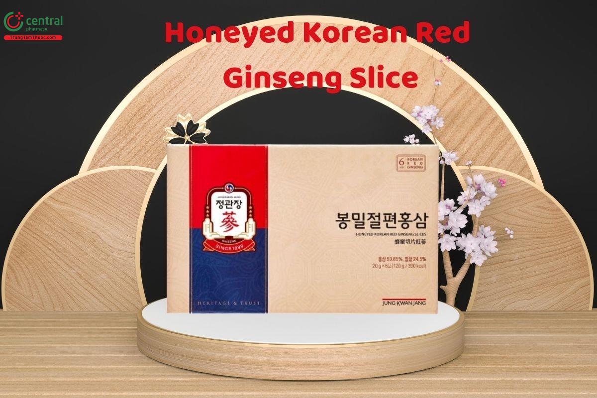 Honeyed Korean Red Ginseng Slice