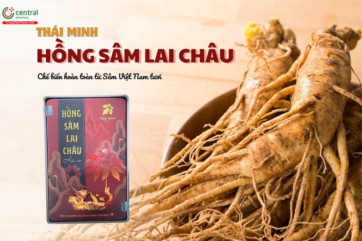 Hồng Sâm Lai Châu hữu cơ dùng được cho những ai?