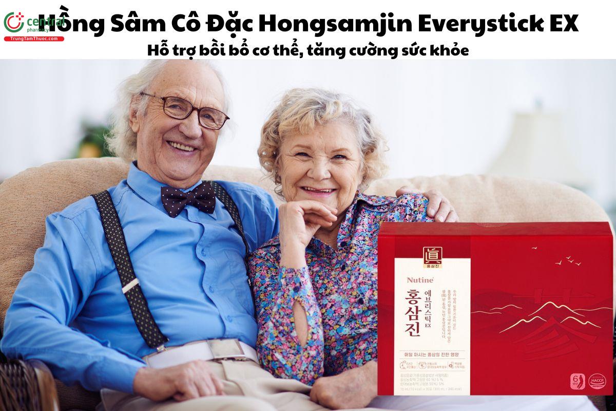 Nước Hồng Sâm Cô Đặc Hongsamjin Everystick EX - Giúp bồi bổ cơ thể