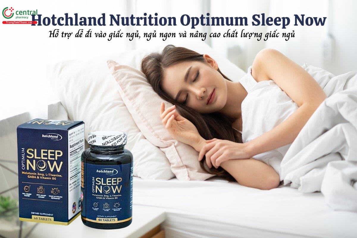 Hotchland Nutrition Optimum Sleep Now