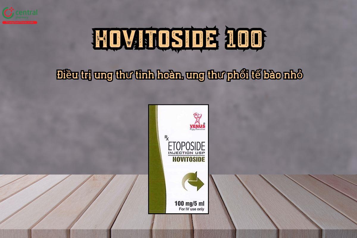  Điều trị nhiều bệnh lý ung thư với thuốc Hovitoside 100