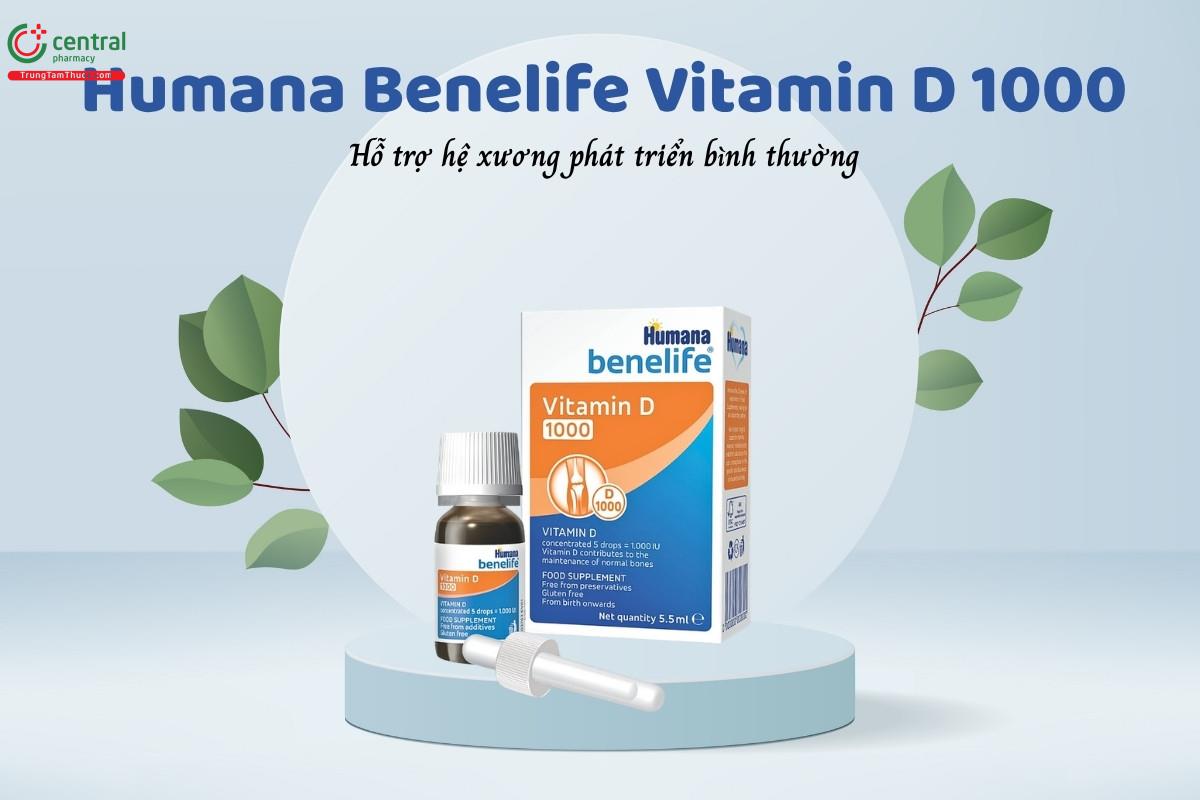 Humana Benelife Vitamin D 1000