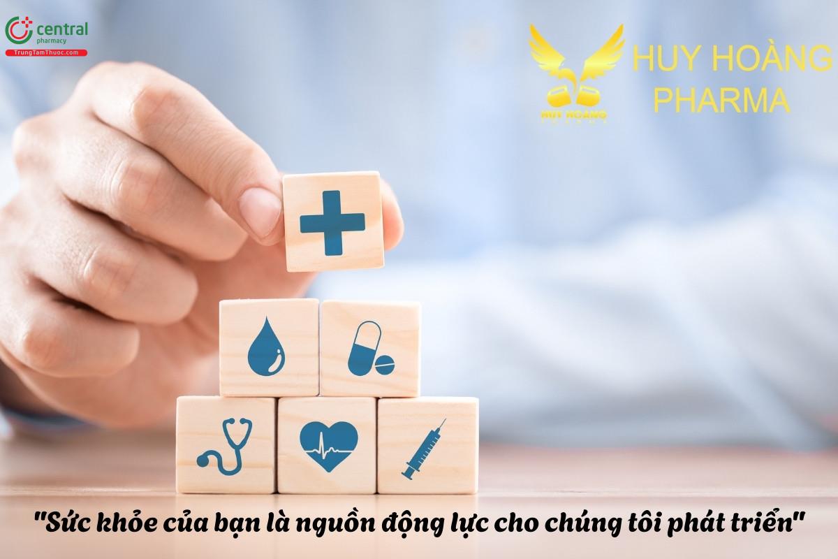 Công Ty TNHH Thương Mại Dịch Vụ Huy Hoàng Pharma