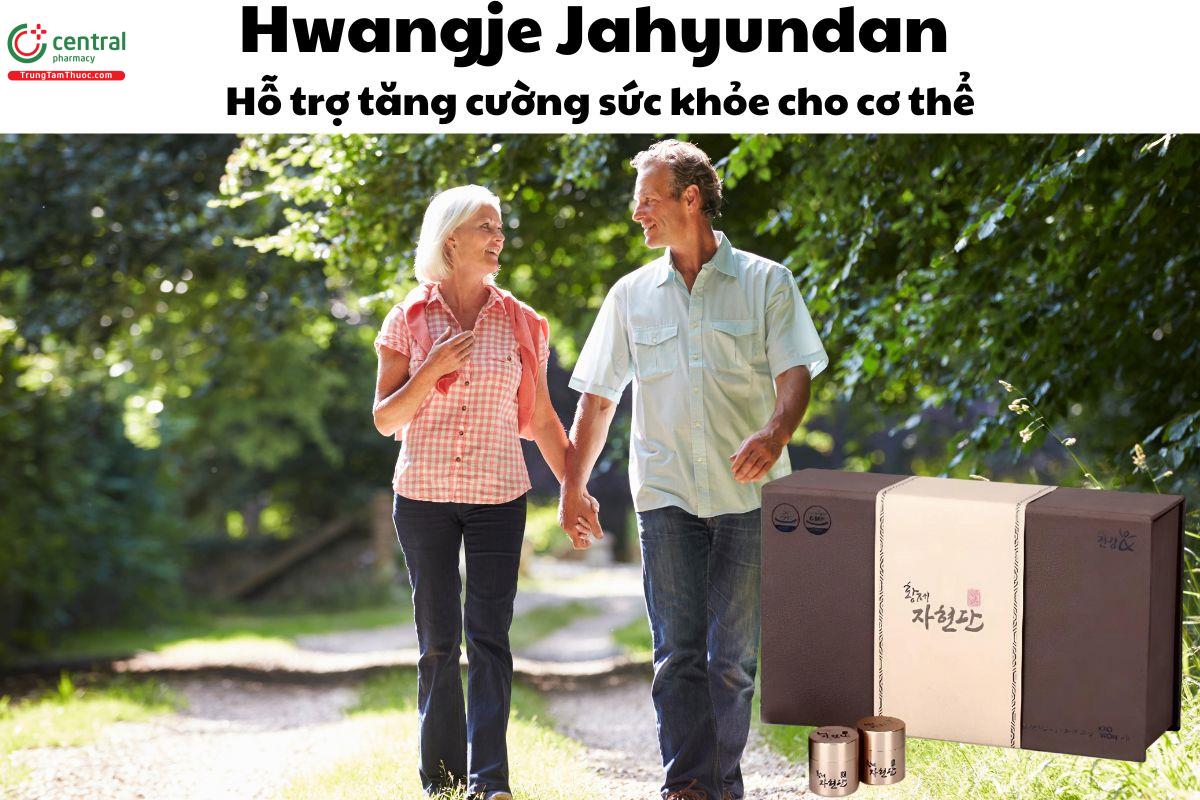 Hwangje Jahyundan - Giúp tăng cường sức khỏe cho cơ thể