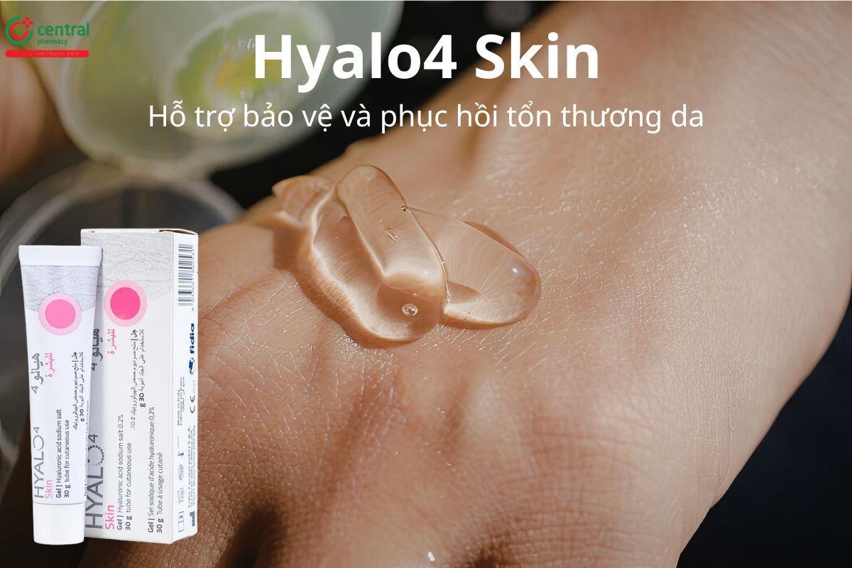 Hyalo4 Skin hỗ trợ bảo vệ và phục hồi tổn thương da