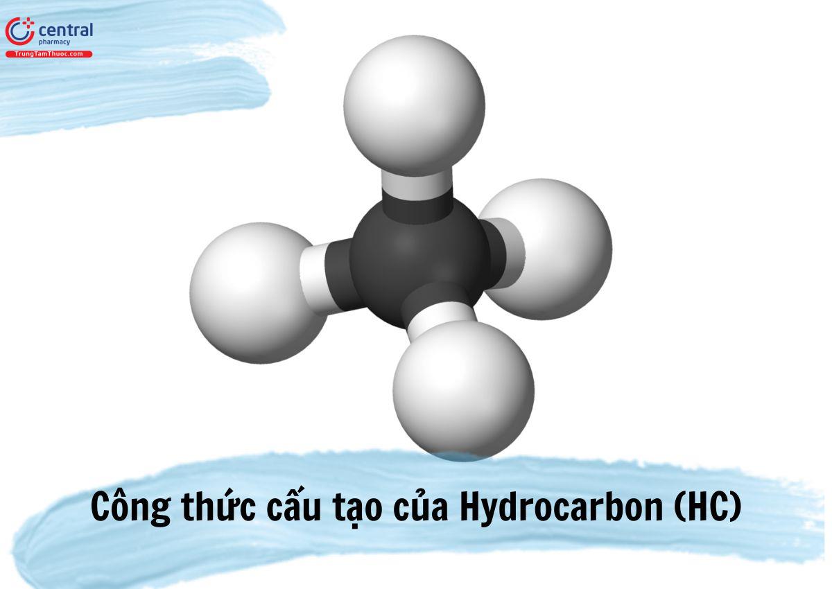 Công thức cấu tạo của Hydrocarbon (HC) 