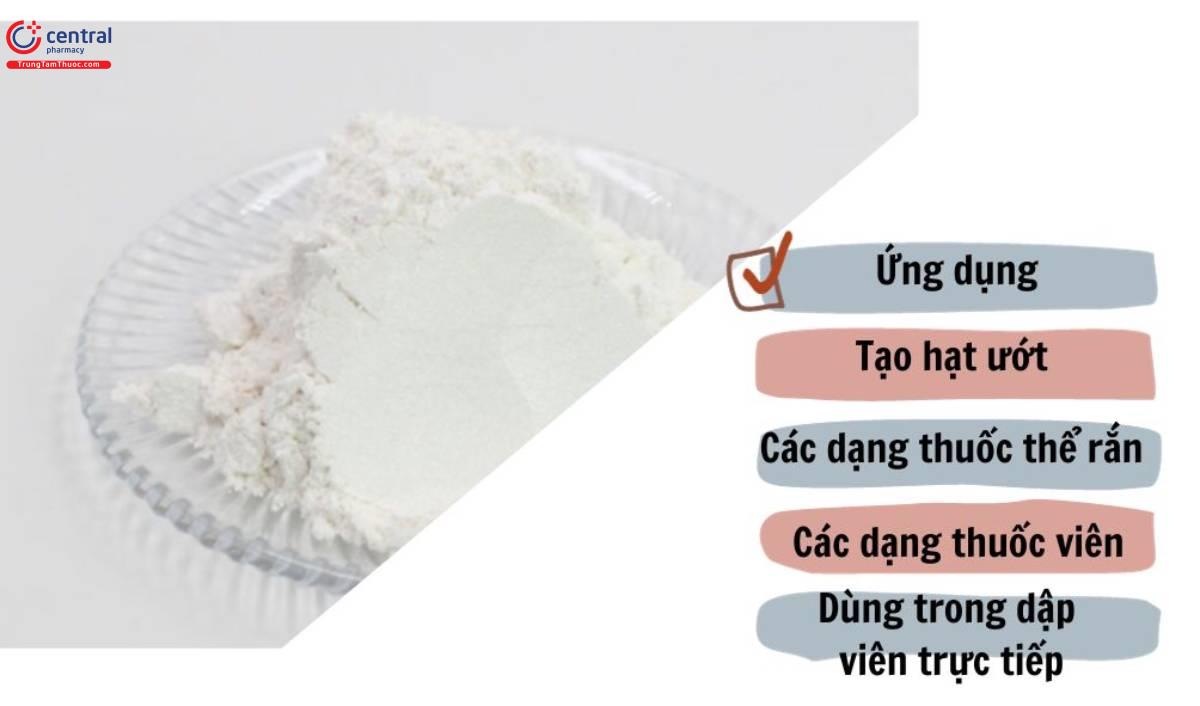 Ứng dụng trong Dược phẩm, Mỹ phẩm và thực phẩm