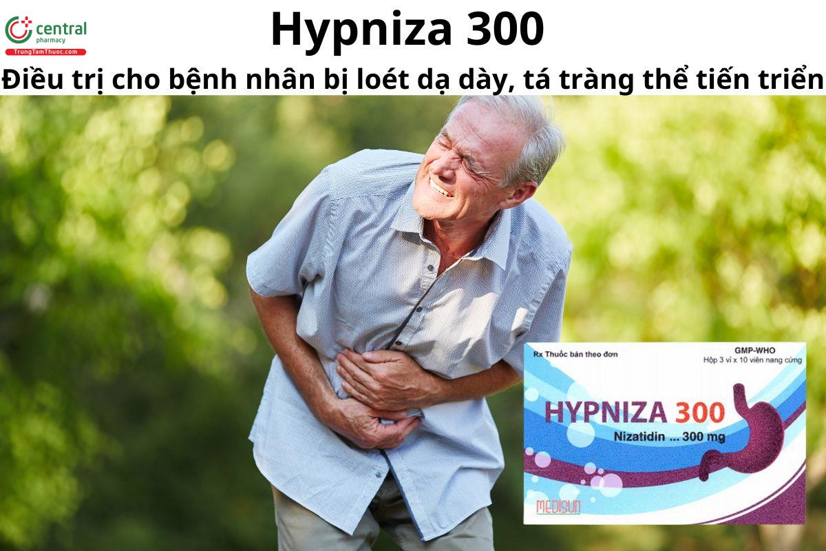 Thuốc Hypniza 300 - Điều trị loét tá tràng đang tiến triển