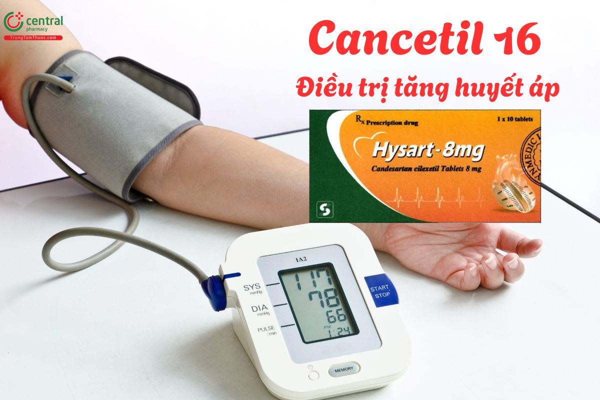 Thuốc Hysart-8mg - Điều trị tăng huyết áp, dùng đơn độc hoặc phối hợp