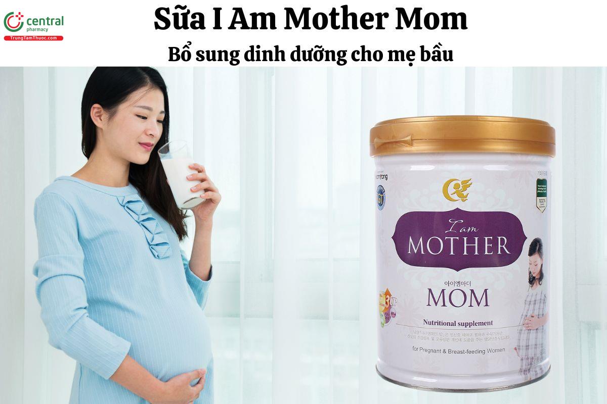 Sữa I am Mother Mom (800g) - Bổ sung dinh dưỡng cho mẹ bầu