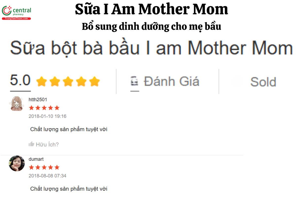 Sữa I am Mother Mom 