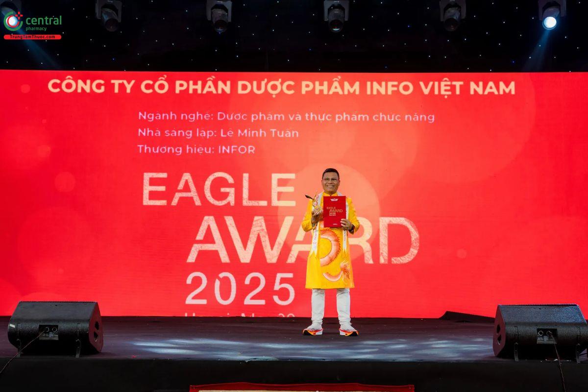 INFO PHARMA Việt Nam lọt TOP 10 Eagle Award 2025
