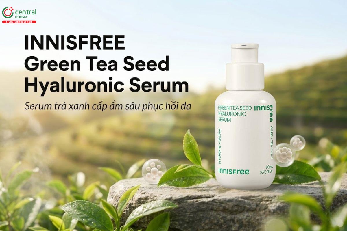 Serum trà xanh cấp ẩm sâu phục hồi da INNISFREE cho làn da khoẻ mạnh