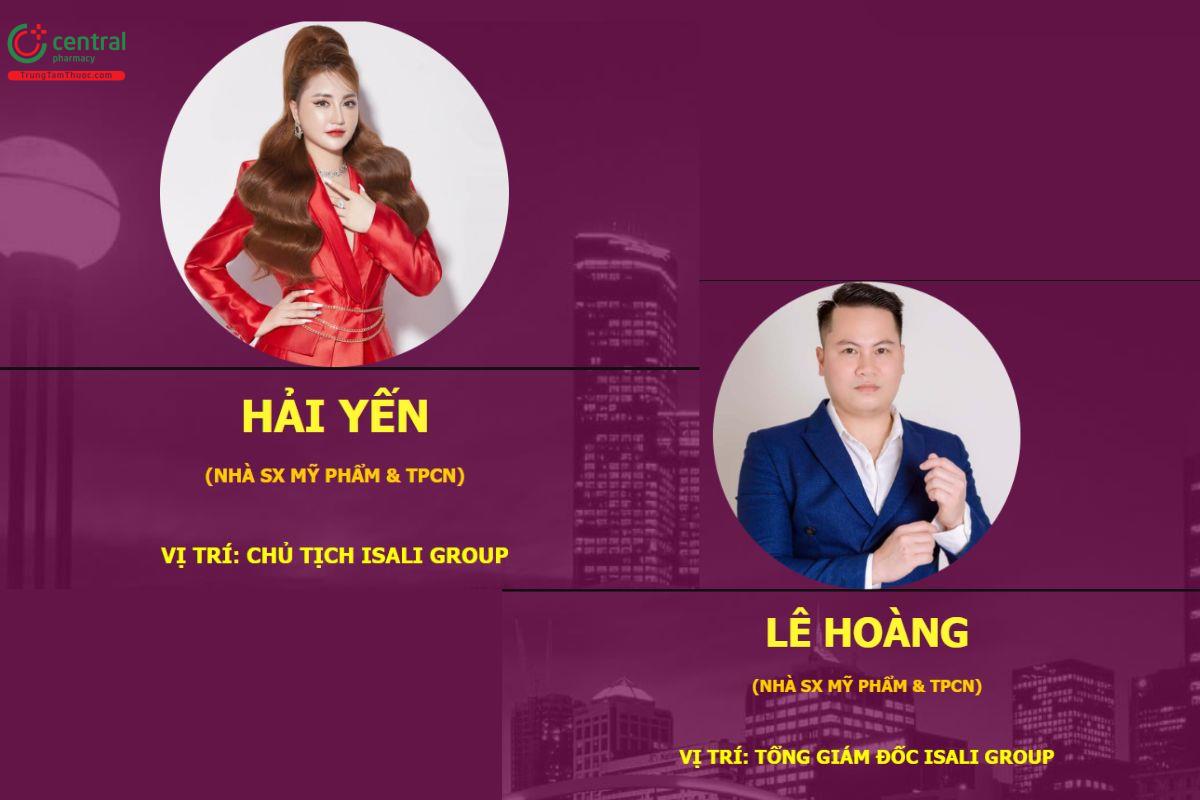 Ban quản trị Công ty Cổ phần ISALI Việt Nam
