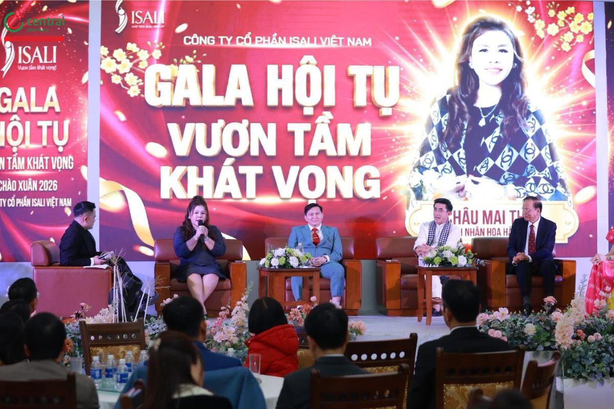 Các hoạt động tại Công ty Cổ phần ISALI Việt Nam
