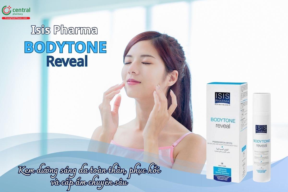 Kem dưỡng ISIS Pharma Body Tone Reveal giúp sáng da toàn thân, phục hồi và cấp ẩm chuyên sâu