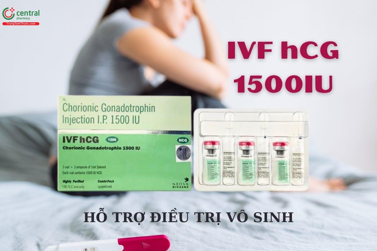 Thuốc IVF hCG 1500IU