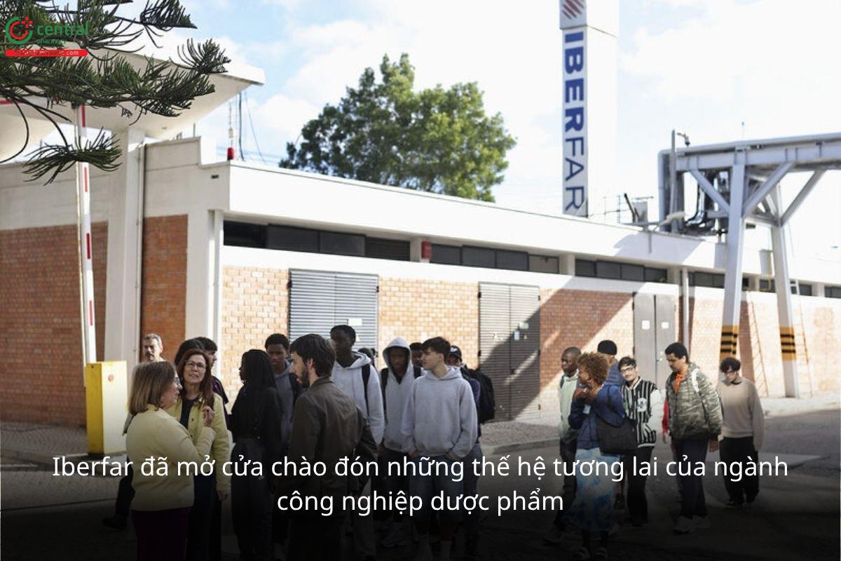 Iberfar đã mở cửa chào đón những thế hệ tương lai của ngành công nghiệp dược phẩm