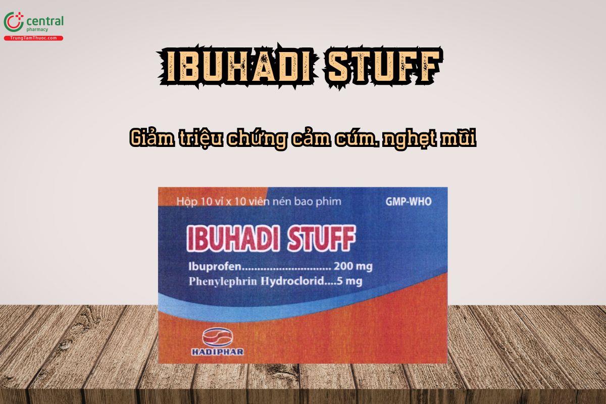 Giảm triệu chứng cảm cúm, nghẹt mũi